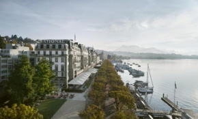 Grand Hotel National Luzern Lucerna